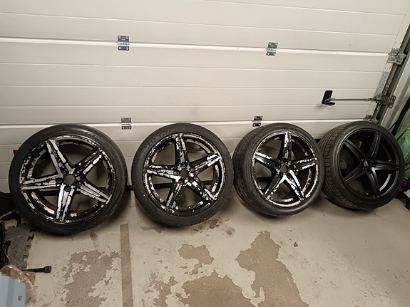 OZ ENERGY 18" VANTEET ET LUKU 48