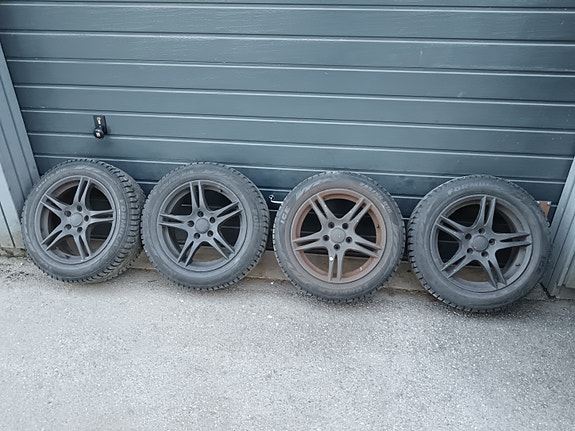 5x112 jaolla CMS 16" vanteet nastarenkailla!