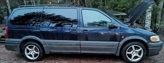 Chevrolet Trans sport varaosiksi