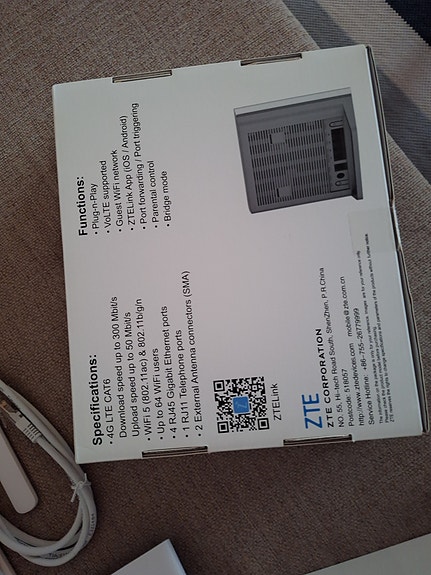 Zte MF296R