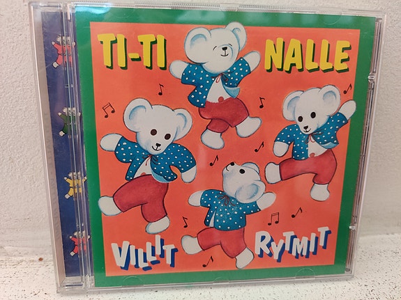 Ti-Ti Nalle Villit rytmit CD