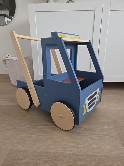 Taaperokärry Kuorma-auto