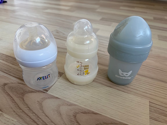 Philips Avent, MAM Ainu ja Herobility tuttipullot