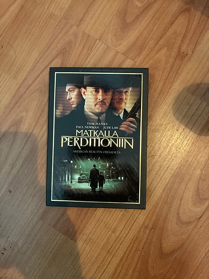 Matkalla Perditioniin DVD, Tom Hanks, Paul Newman, Jude Law