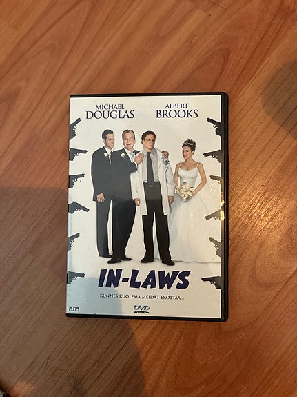 In-Laws DVD, Michael Douglas
