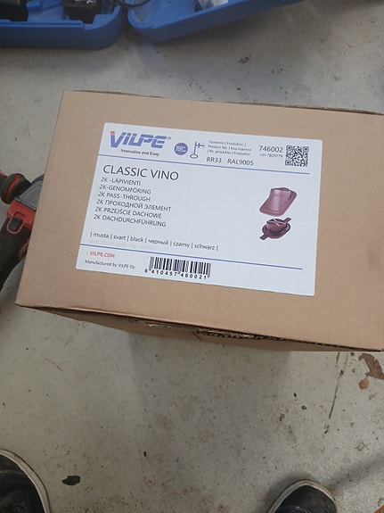 Vilpe classic vino läpivienti