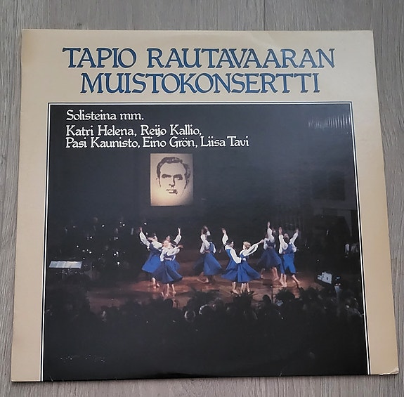 Tapio Rautavaaran muistokonsertti vinyylilevy