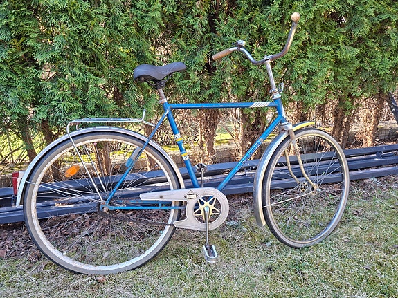 Monark miesten polkupyörä 28" sininen