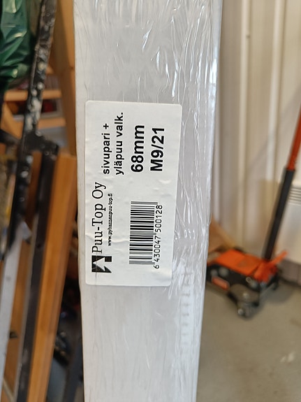 Oven karmit 68mm