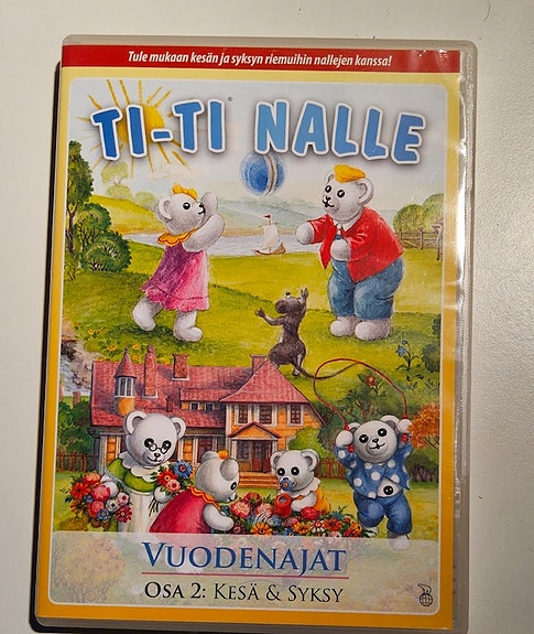 Ti-Ti Nallen vuodenajat, Lasten DVD