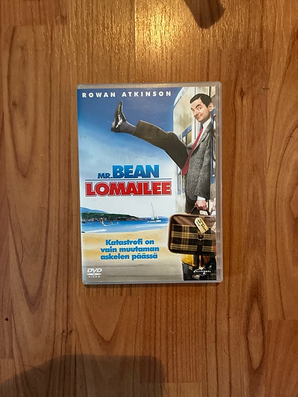 Mr Bean lomailee DVD, Rowan Atkinson