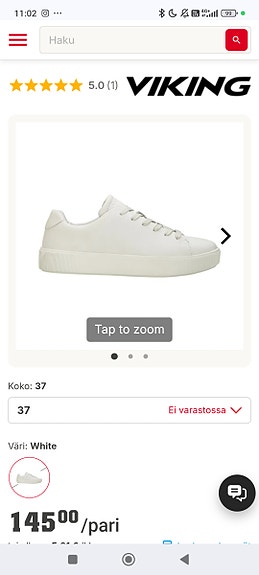 Viking nahkakengät koko 40