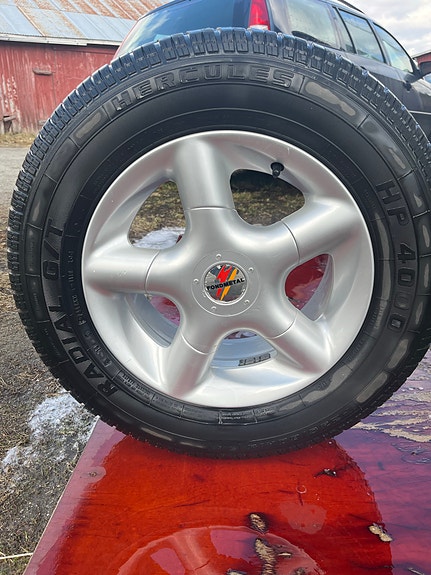Fondmetal vanteet 7x15 5x114,3