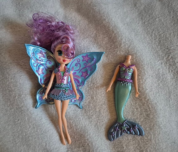 Barbie Mermaidia Sea Butterfly