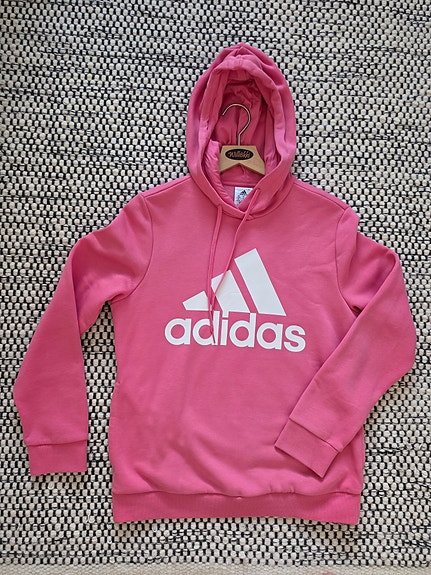 Uusi Adidas huppari, naisten L koko vaaleanpunainen