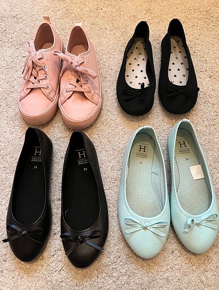Lasten ballerinat 34/35