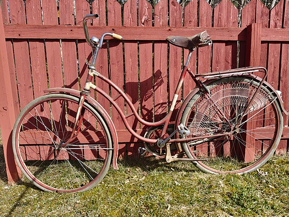 Husqvarna 50-luvun naistenpyörä