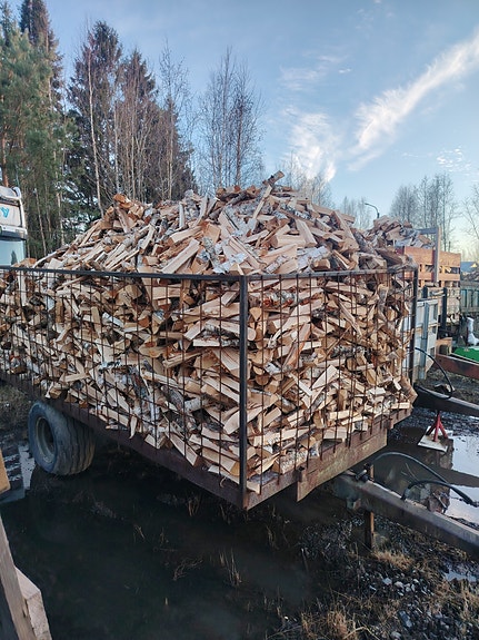 Polttopuut koivuklapi
