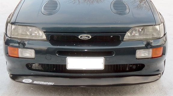 Escort Cosworth ETUSPOILERI, lasikuitua