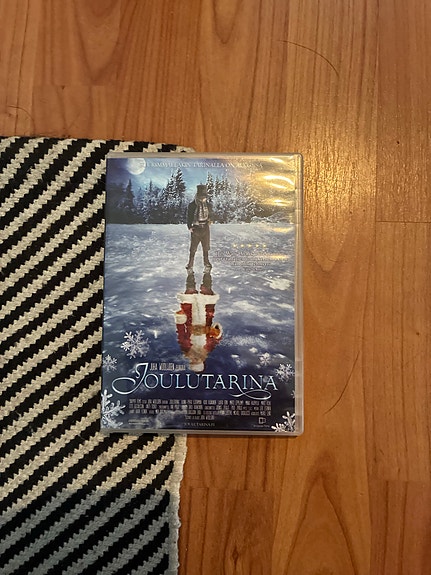 Joulutarina lasten DVD