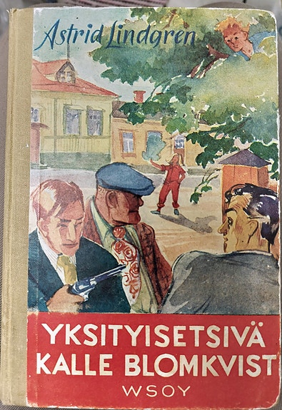 yksityisetsivä Kalle Blomqvist