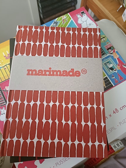 A5 Marimekko muistikirja