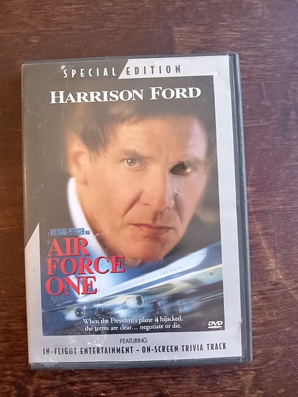 Air Force One Special Edition dvd-elokuva