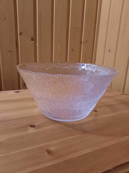 Iittala Solaris kulho iso Tapio Wirkkala