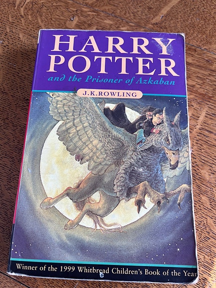 Kirja Harry Potter and the Prisoner of Azkaban