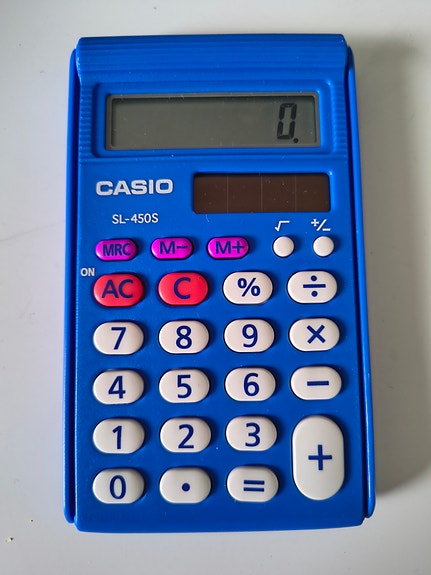 Casio SL-450S -laskin