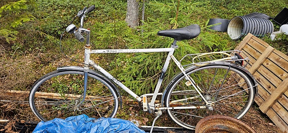 Nopsa Mondo miesten polkupyörä