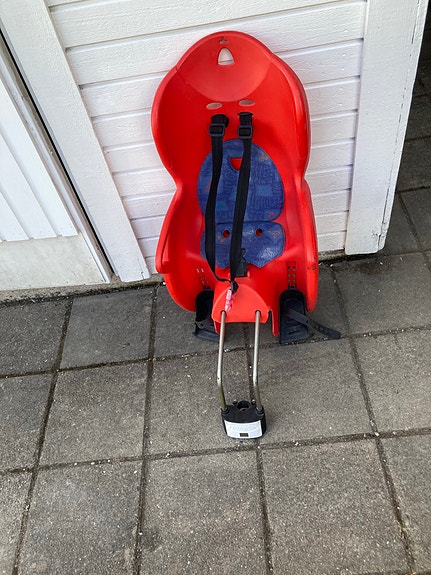 polkupyörän lastenistuin