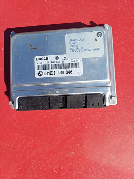 BMW 316 e46 1.8 ECU