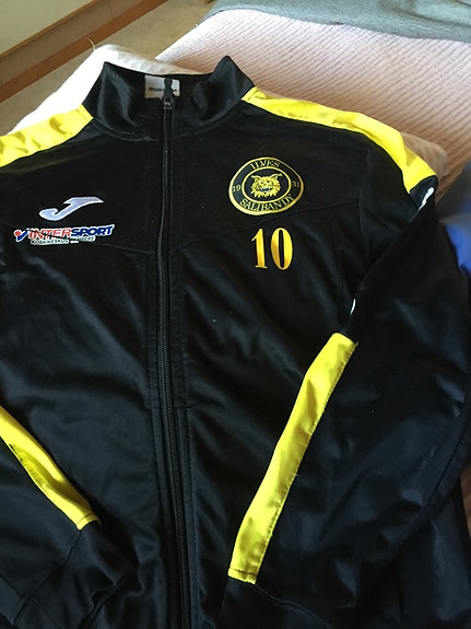 Ilveksen Salibandy verkkatakki