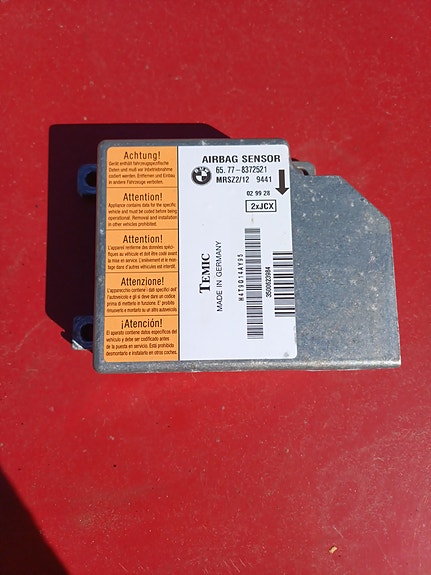BMW e46 airbag-sensori ohjainyksikkö