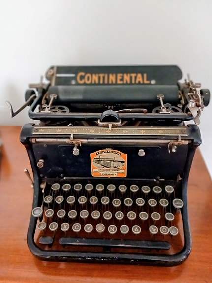 Continental kirjoituskone