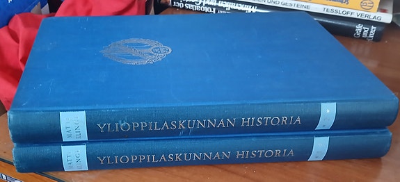 Matti Klinge YLIOPPILASKUNNAN HISTORIA osat 1 ja 2