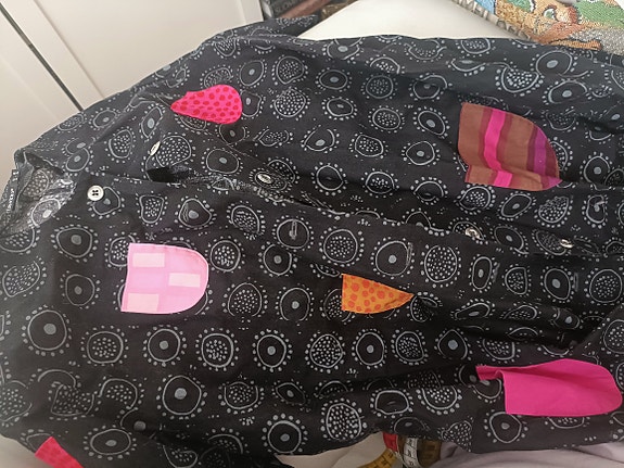 Marimekko iloinen takki lasten koko 140-146