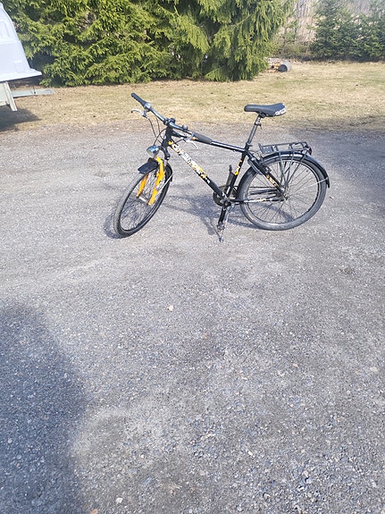 Cresent polkupyörä 26"