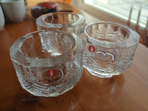 Iittala kuusi tuikkukippot