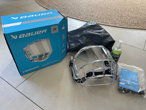 Bauer Concept 3 visiiri