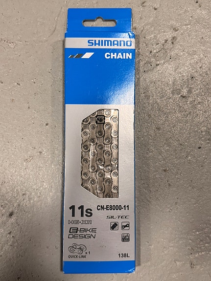 Shimano CN-E8000-11 11s 138L – e-bike ketju