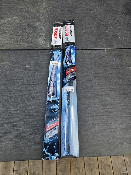 Bosch pyyhkijänsulat AR24U ja AP24U 600mm (24")