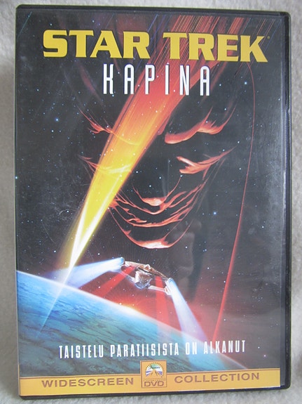Star Trek – kapina dvd