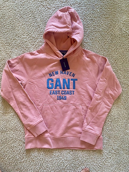 Gant huppari 170 vaaleanpunainen, uusi