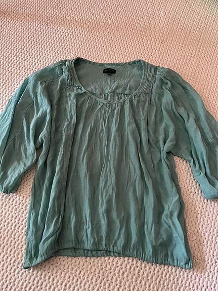 Turkoosi paita koko 38