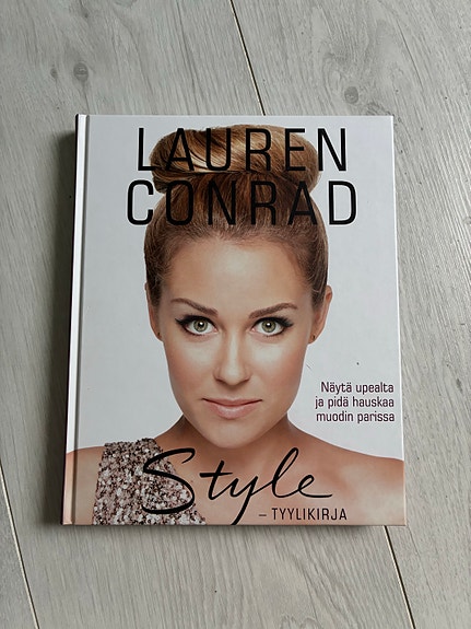 Lauren Conrad Style tyyliopas kirja suomeksi