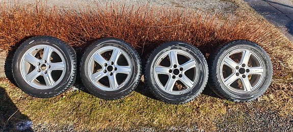 Saab/Opel Pyörät, Vanteet renkaiden kanssa 205/55/16