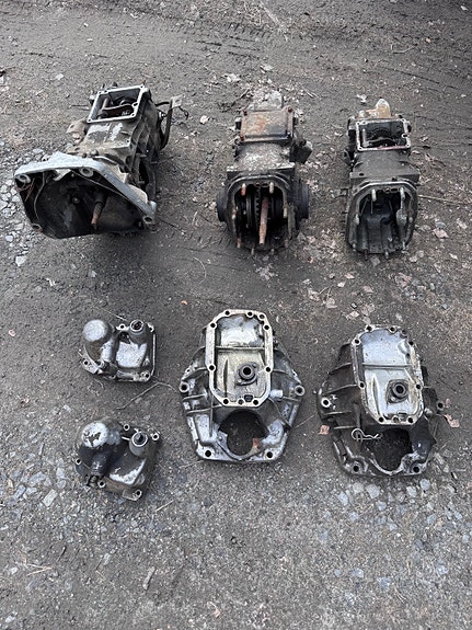 Fiat 600 vaihdelaatikot ja osia