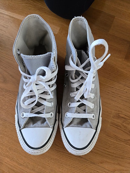 Converse All Star, harmaa, koko 37,5